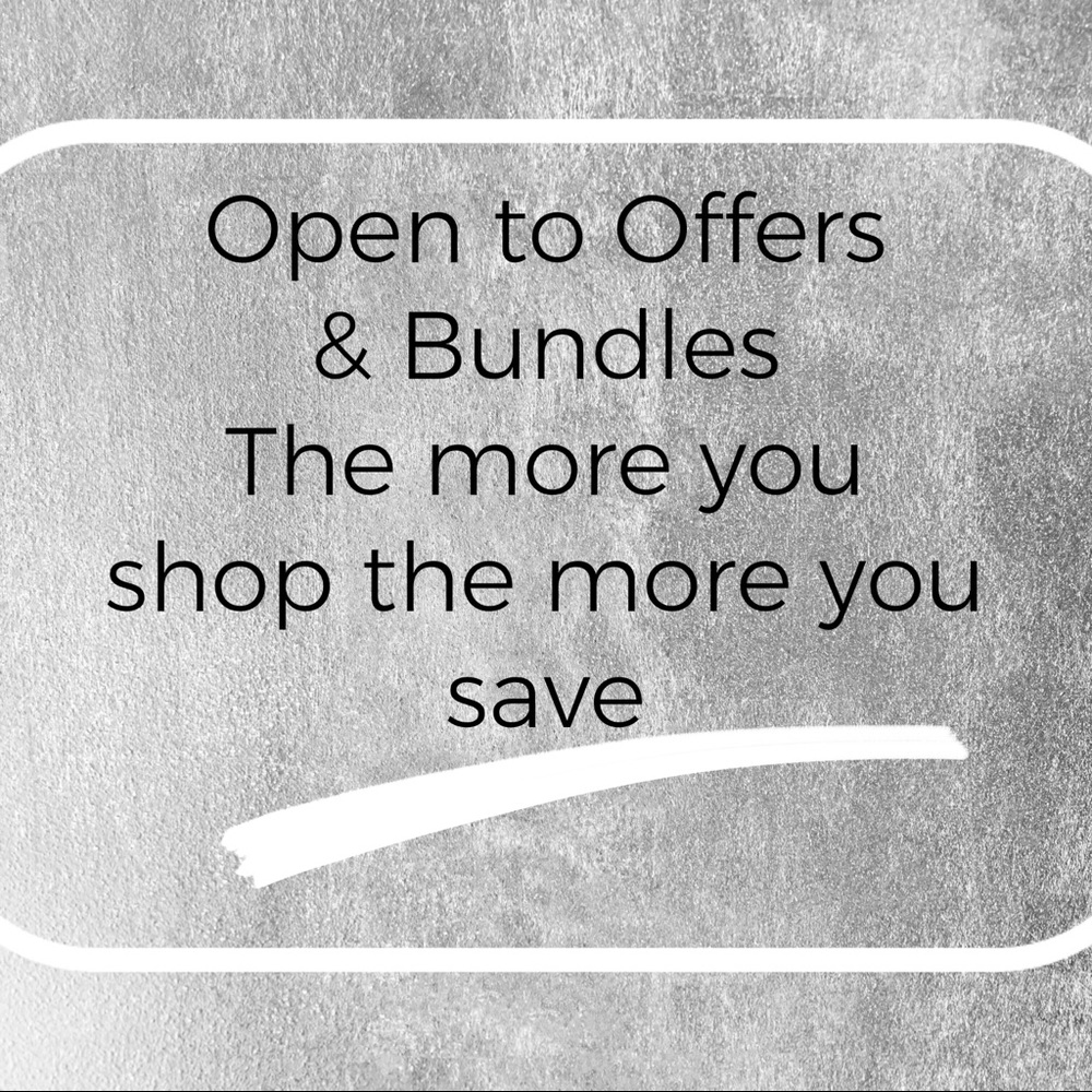 Make me an Offer or Create a Bundle.